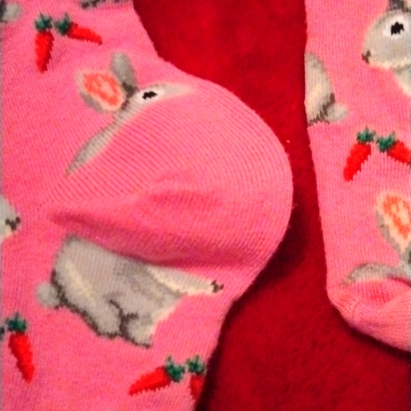 Bunnies trouser Socks Never been used - Picture 3 of 4
